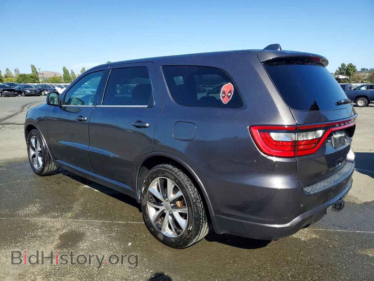 2015 DODGE DURANGO - VIN: 1C4SDJCT2FC766781 - Фото 2