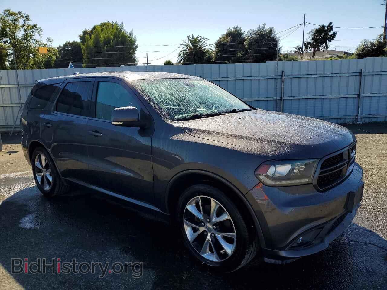 2015 DODGE DURANGO - VIN: 1C4SDJCT2FC766781 - Фото 4