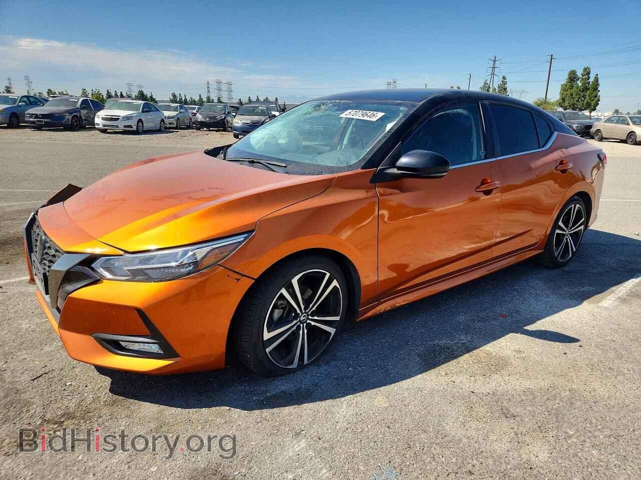 Photo 3N1AB8DV4PY255529 - NISSAN SENTRA 2023