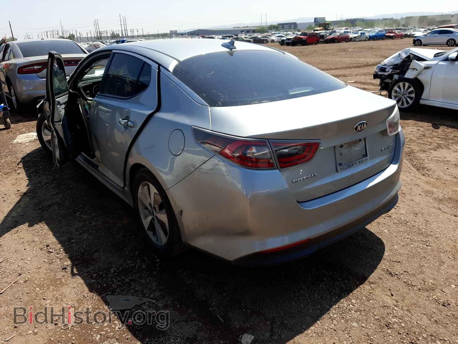 2014 KIA OPTIMA - VIN: KNAGN4AD2E5067490 - Фото 3