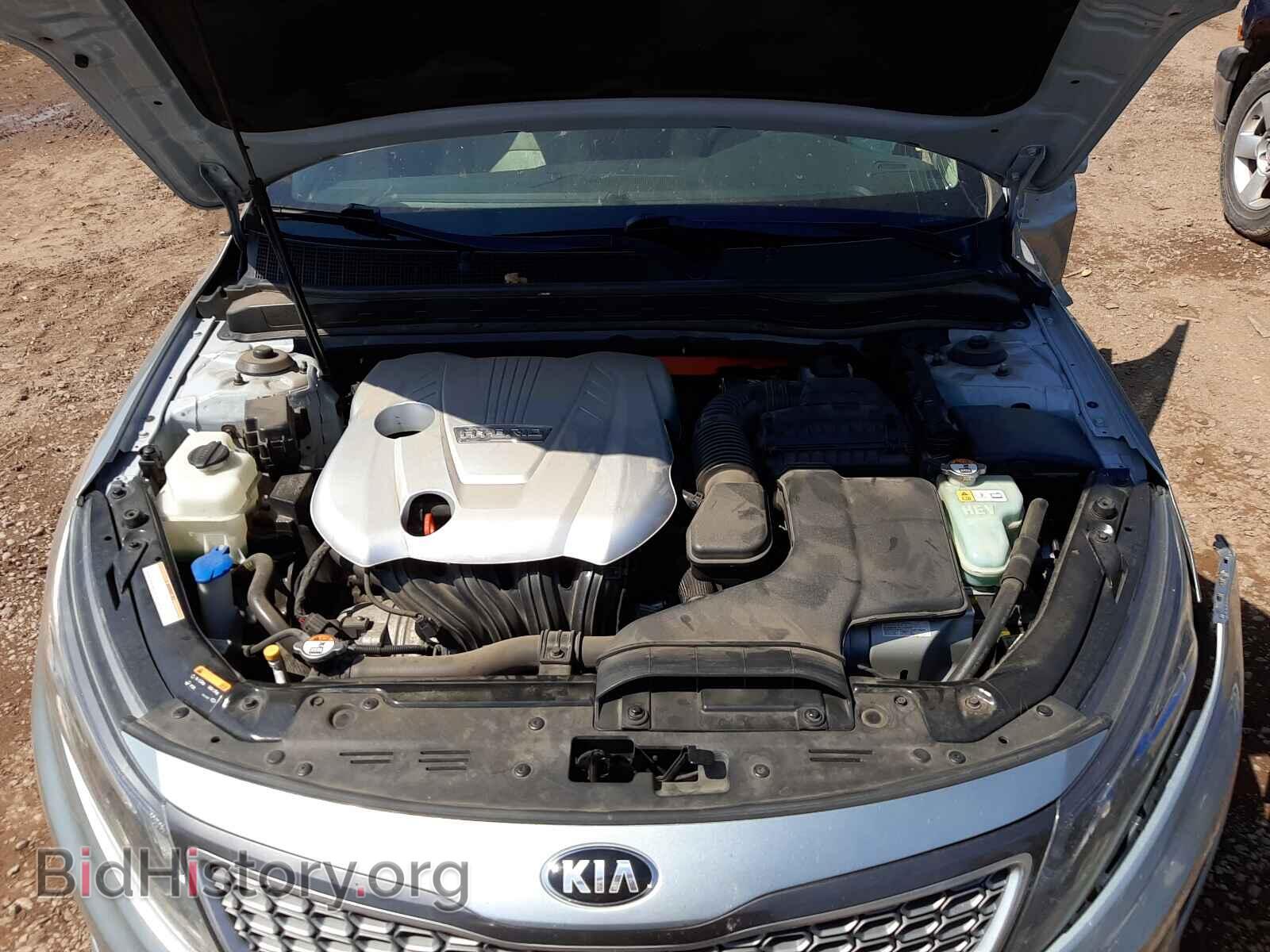 2014 KIA OPTIMA - VIN: KNAGN4AD2E5067490 - Фото 7