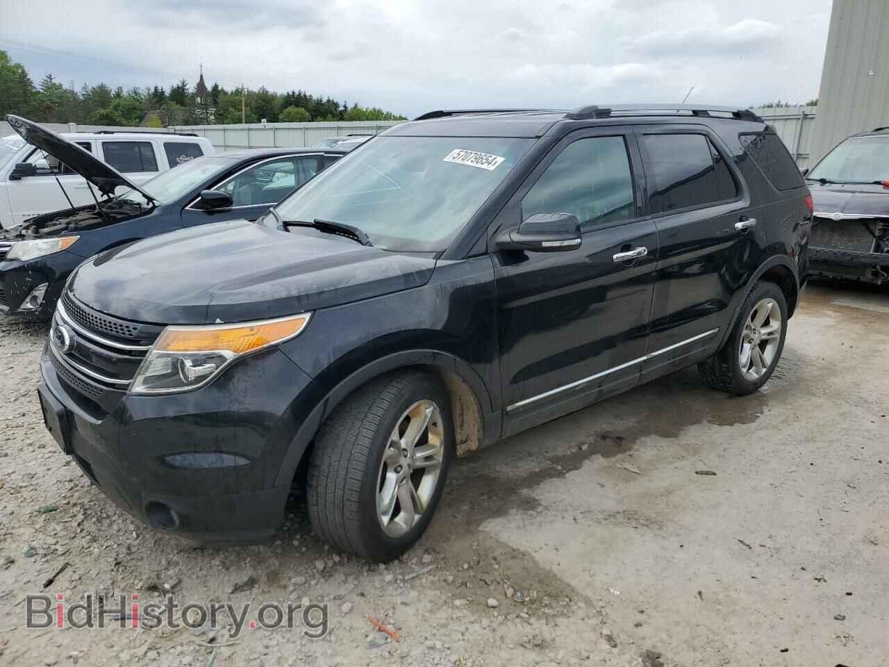 Фотография 1FM5K8F86DGC53473 - FORD EXPLORER 2013