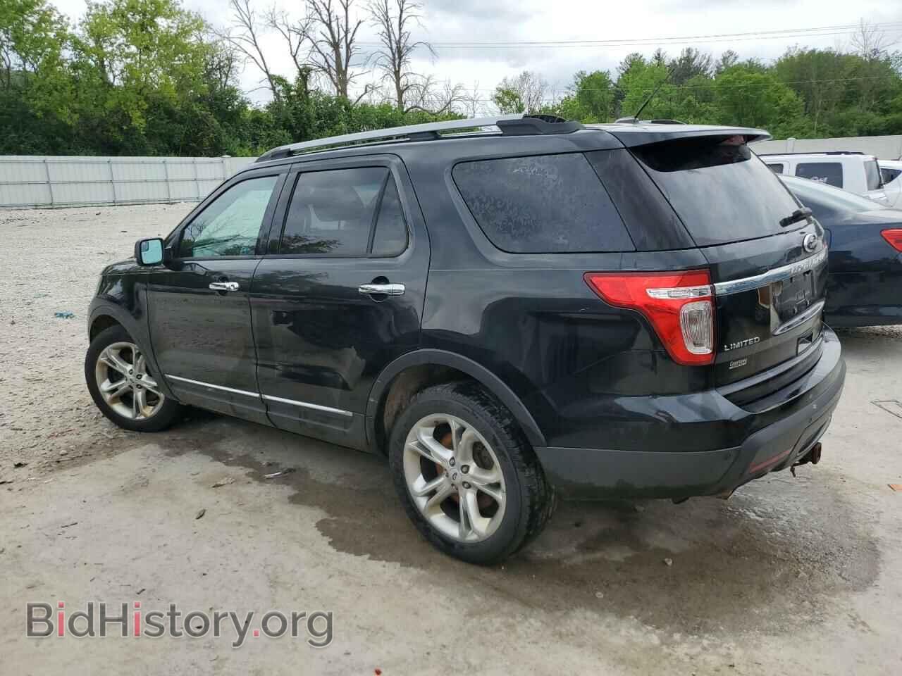2013 FORD EXPLORER - VIN: 1FM5K8F86DGC53473 - Photo 2