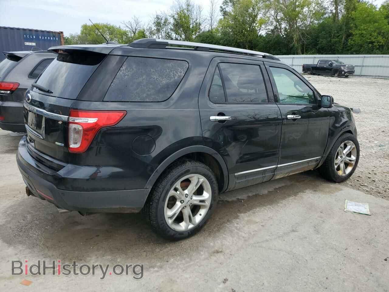 2013 FORD EXPLORER - VIN: 1FM5K8F86DGC53473 - Photo 3