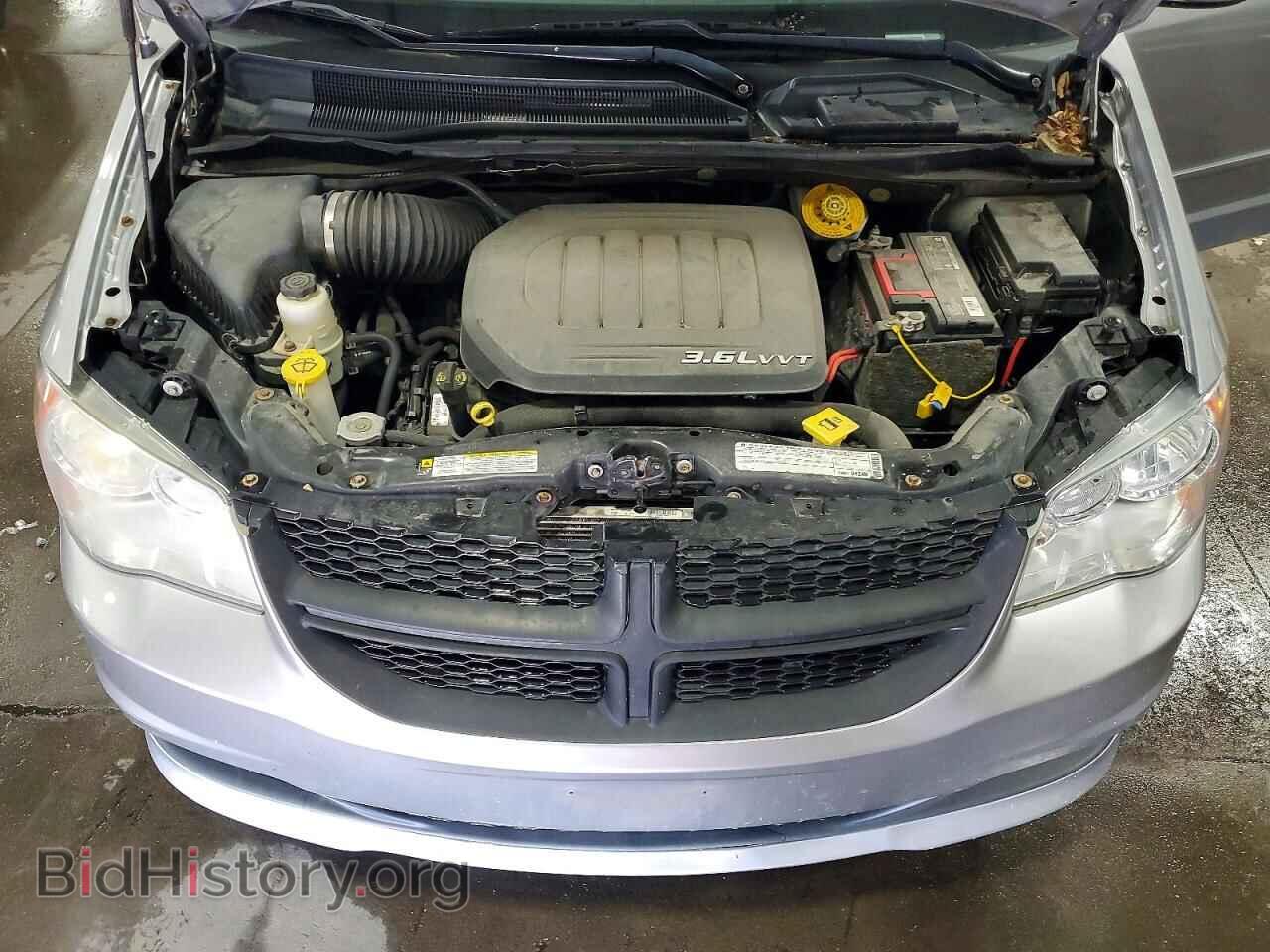 2016 DODGE CARAVAN - VIN: 2C4RDGCG6GR346650 - Фото 12