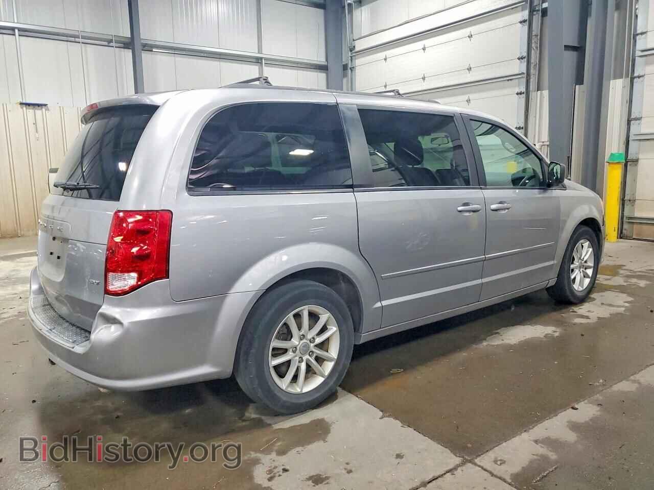 2016 DODGE CARAVAN - VIN: 2C4RDGCG6GR346650 - Фото 3