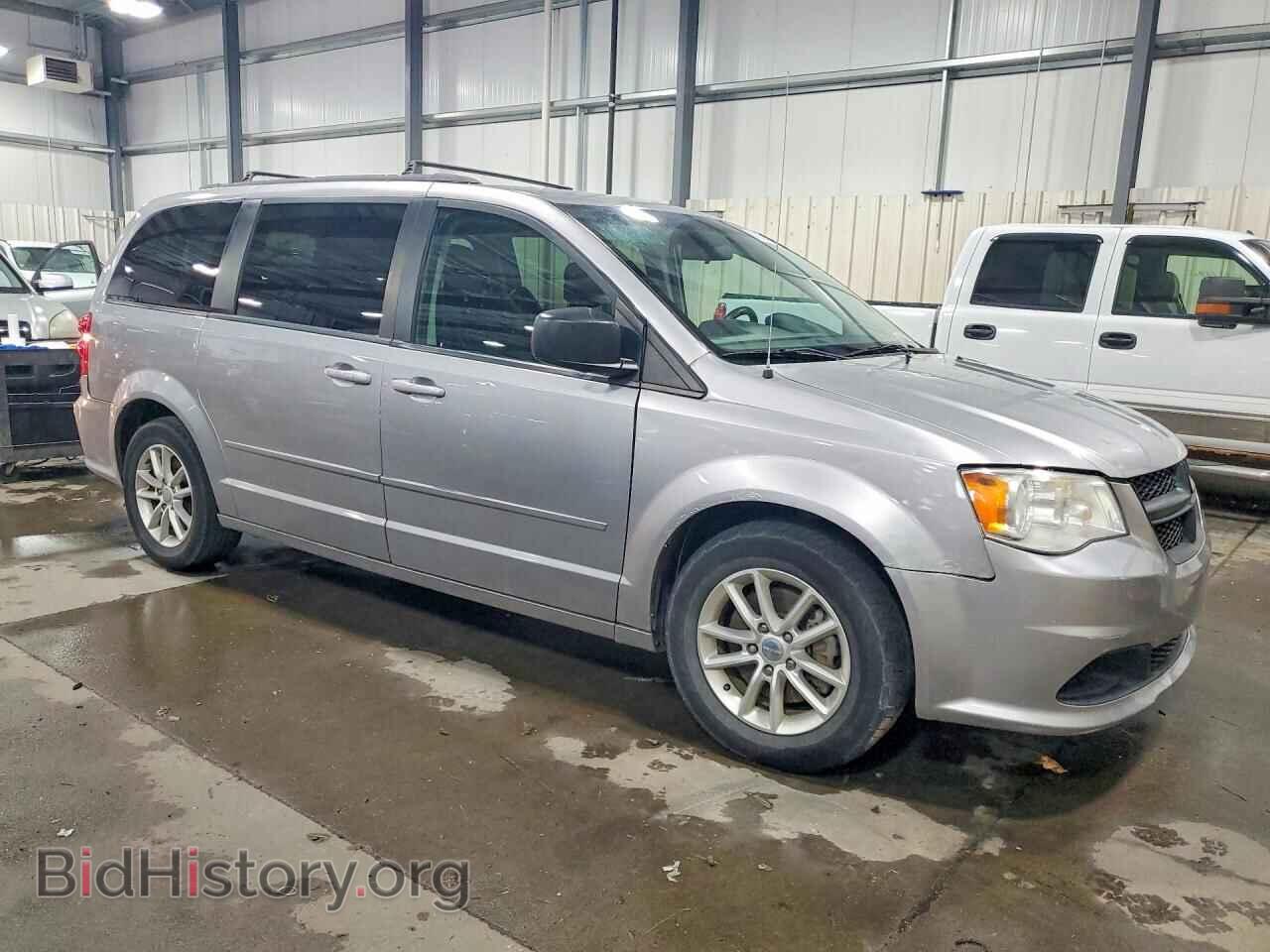 2016 DODGE CARAVAN - VIN: 2C4RDGCG6GR346650 - Фото 4