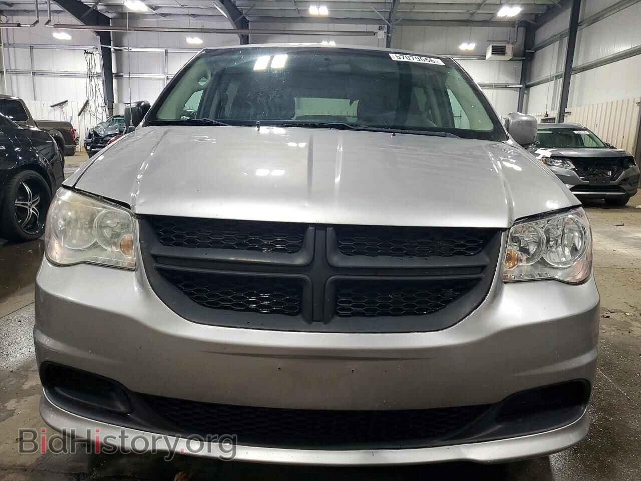 2016 DODGE CARAVAN - VIN: 2C4RDGCG6GR346650 - Фото 5