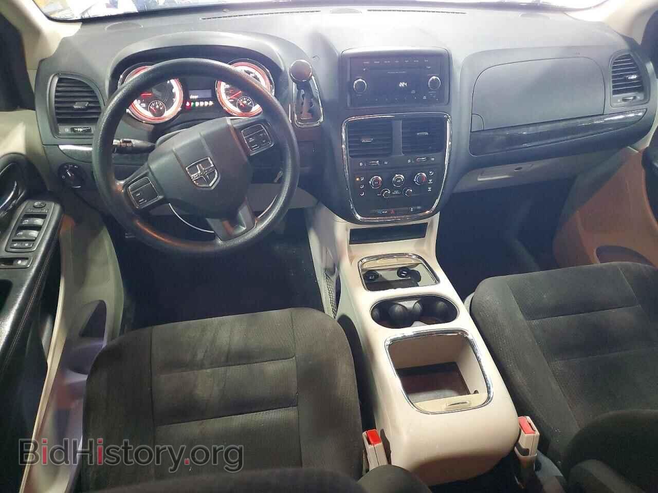 2016 DODGE CARAVAN - VIN: 2C4RDGCG6GR346650 - Фото 8