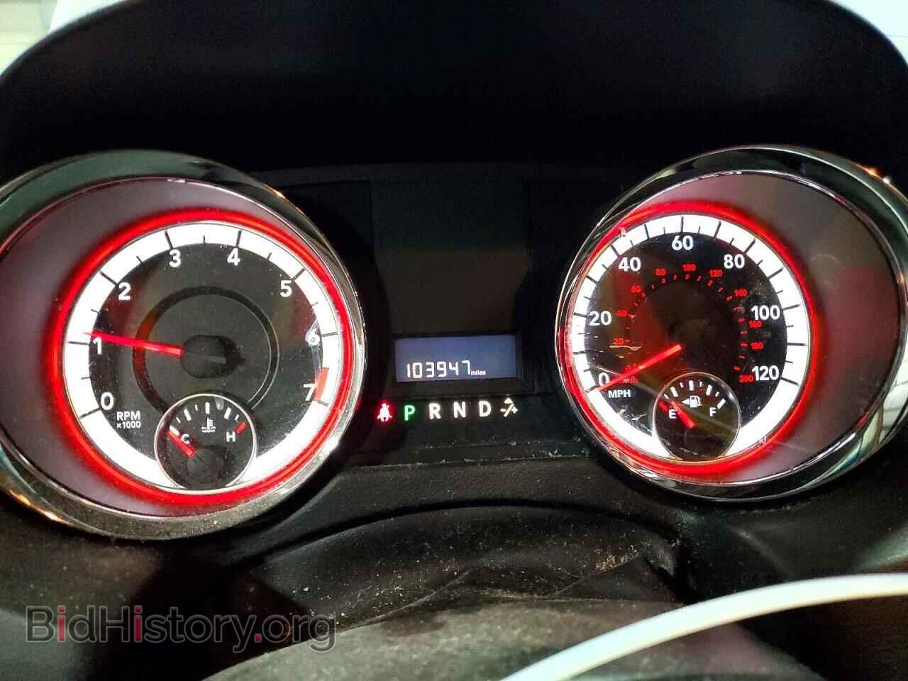 2016 DODGE CARAVAN - VIN: 2C4RDGCG6GR346650 - Фото 9