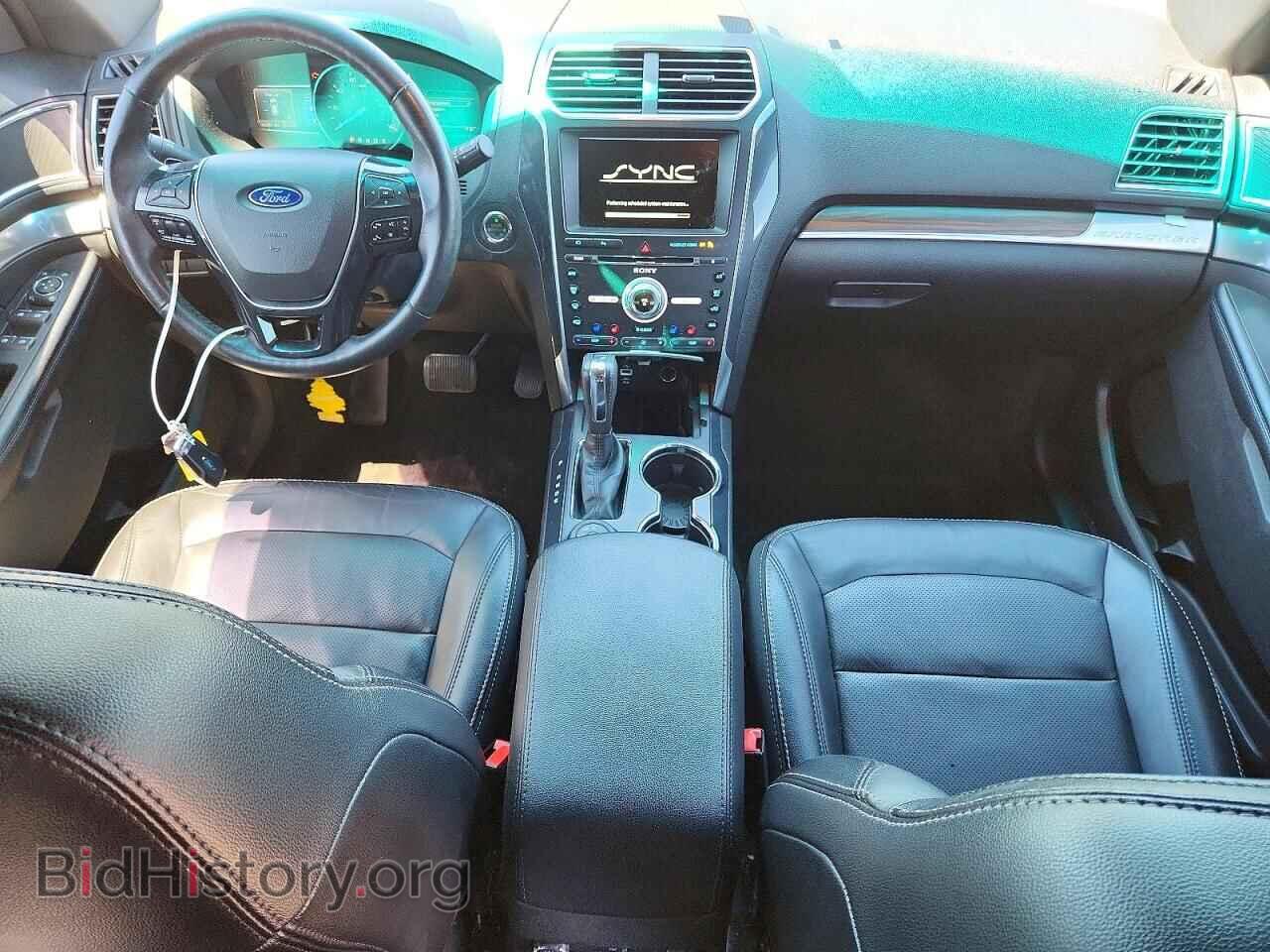 2016 FORD EXPLORER - VIN: 1FM5K8F85GGA92859 - Photo 8