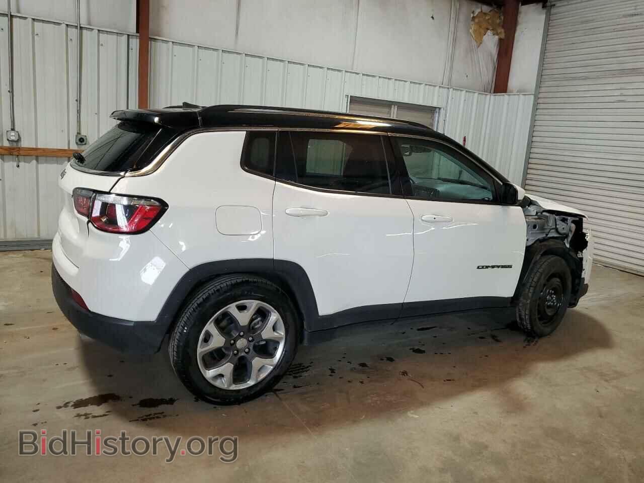 2020 JEEP COMPASS - VIN: 3C4NJCCB7LT211334 - Фото 3