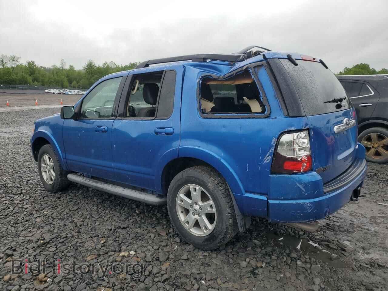 2010 FORD EXPLORER - VIN: 1FMEU7DE8AUA91629 - Фото 2