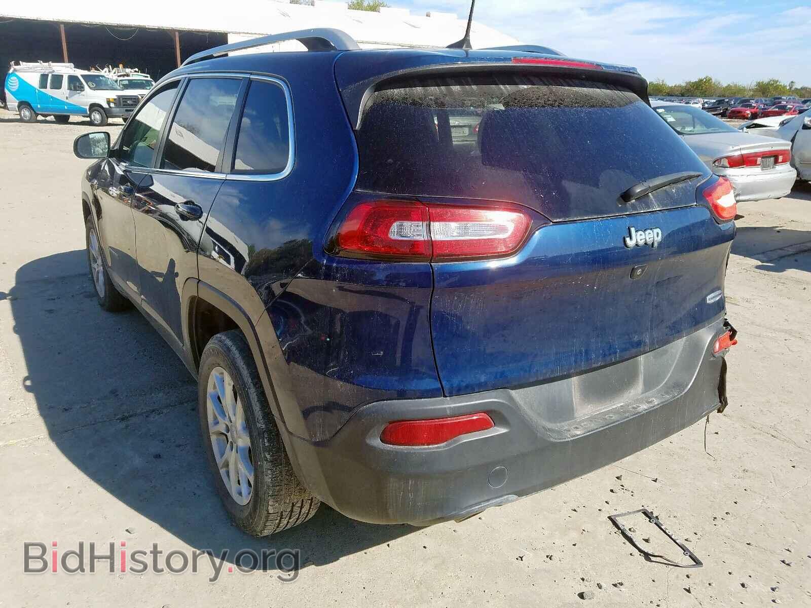 2018 JEEP CHEROKEE - VIN: 1C4PJLLB5JD538150 - Фото 3
