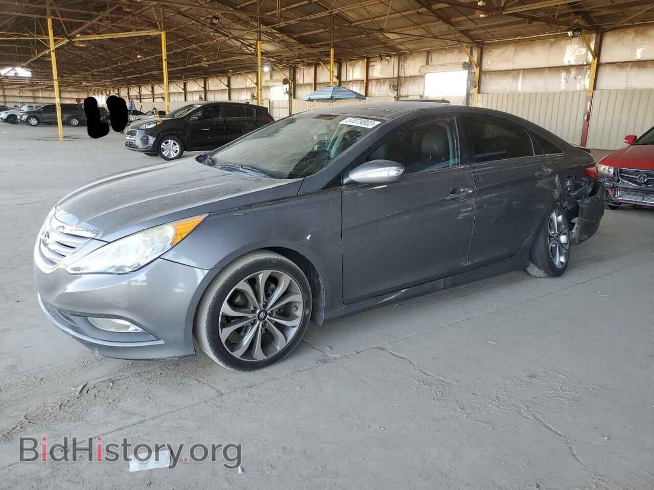 Фотография 5NPEC4AB5EH865254 - HYUNDAI SONATA 2014