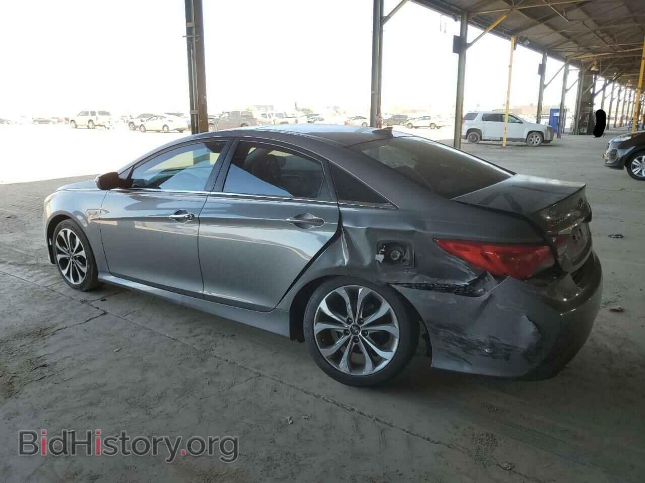 2014 HYUNDAI SONATA - VIN: 5NPEC4AB5EH865254 - Фото 2