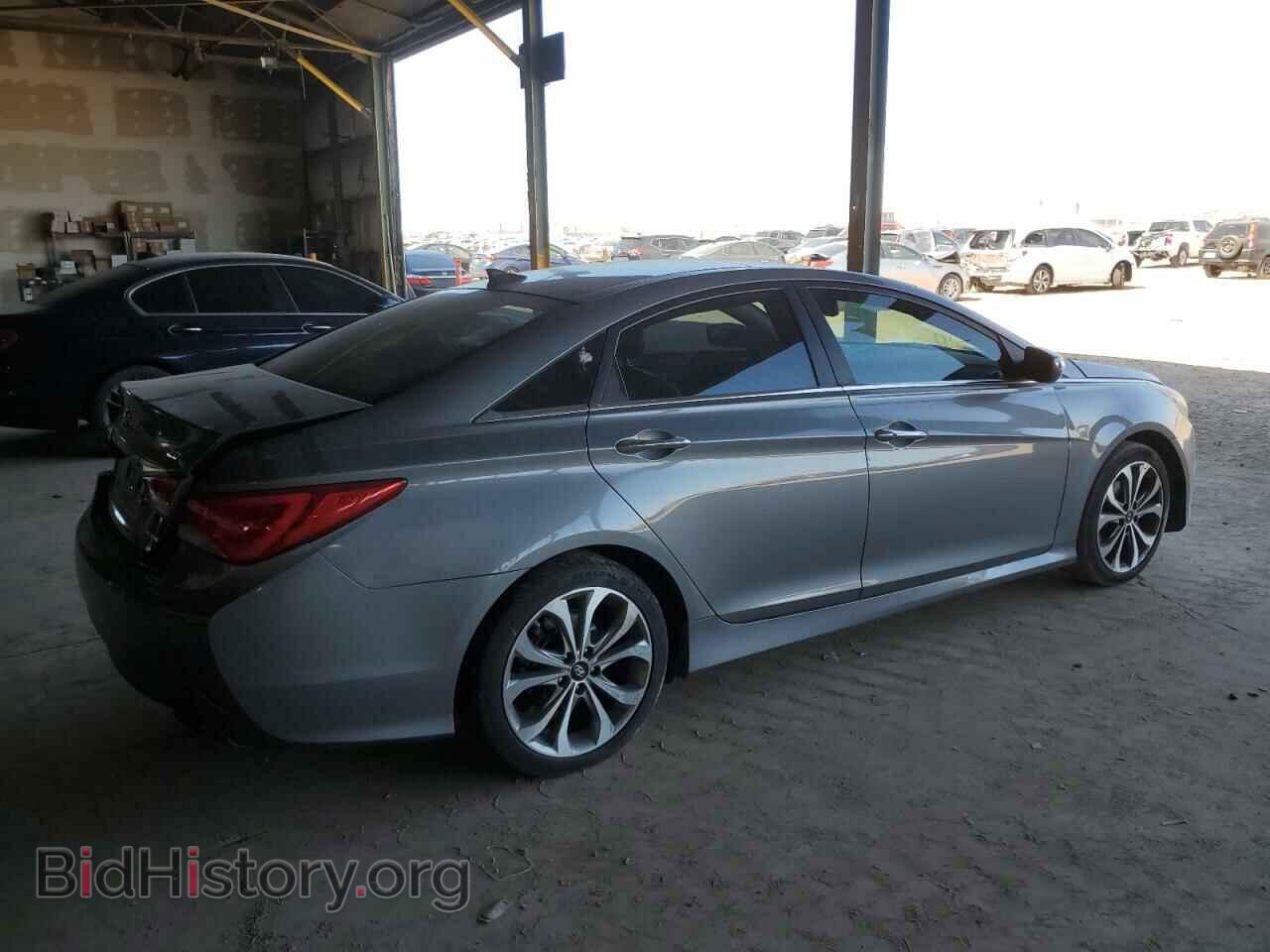 2014 HYUNDAI SONATA - VIN: 5NPEC4AB5EH865254 - Фото 3