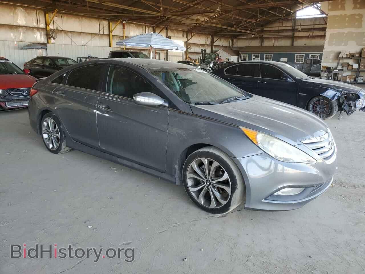 2014 HYUNDAI SONATA - VIN: 5NPEC4AB5EH865254 - Фото 4
