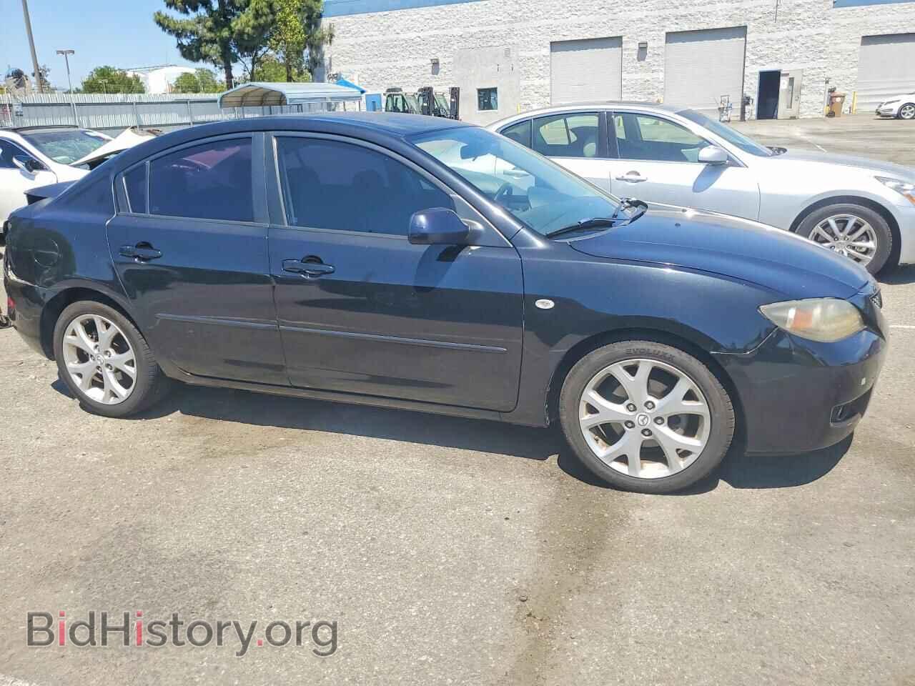 2008 MAZDA 3 - VIN: JM1BK32G781115327 - Фото 4