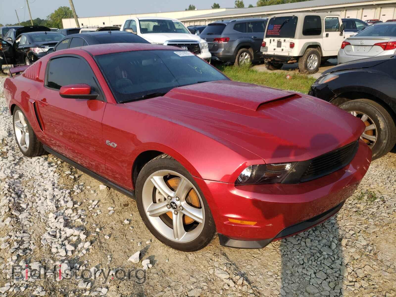 Photo 1ZVBP8CF2B5156157 - FORD MUSTANG 2011