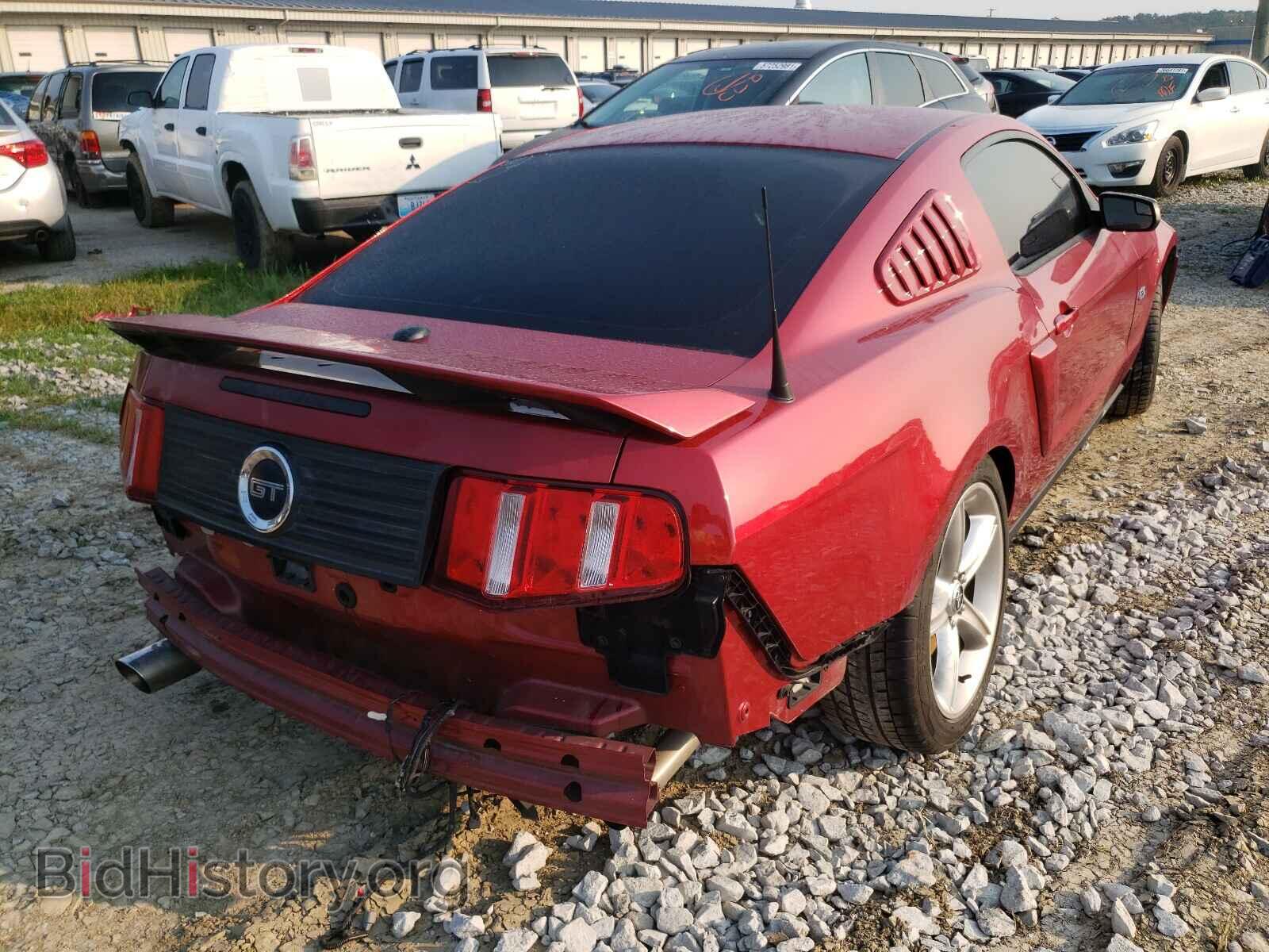 2011 FORD MUSTANG - VIN: 1ZVBP8CF2B5156157 - Фото 4