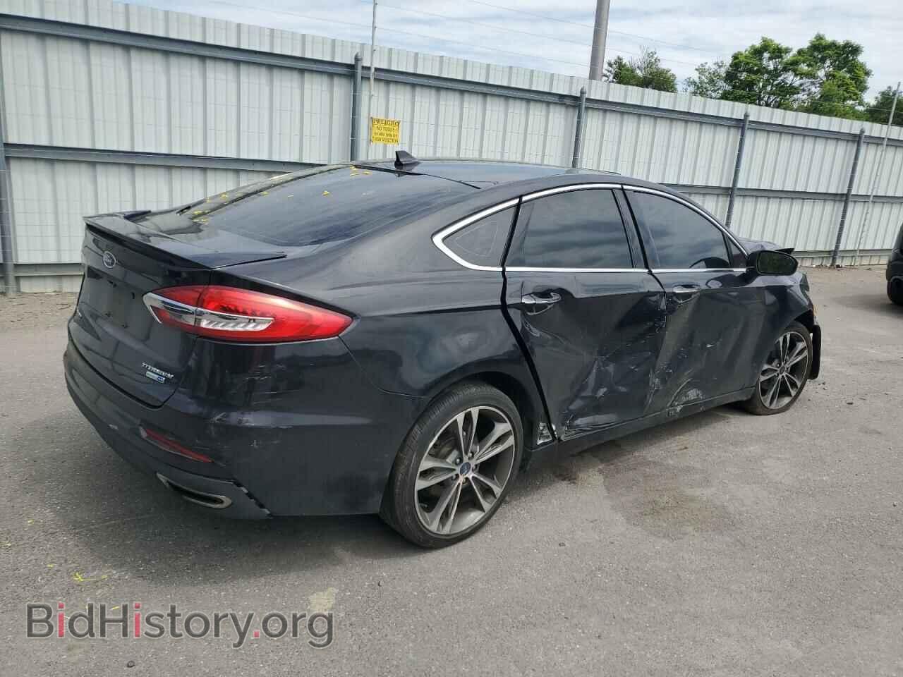 2020 FORD FUSION - VIN: 3FA6P0D95LR137508 - Фото 3