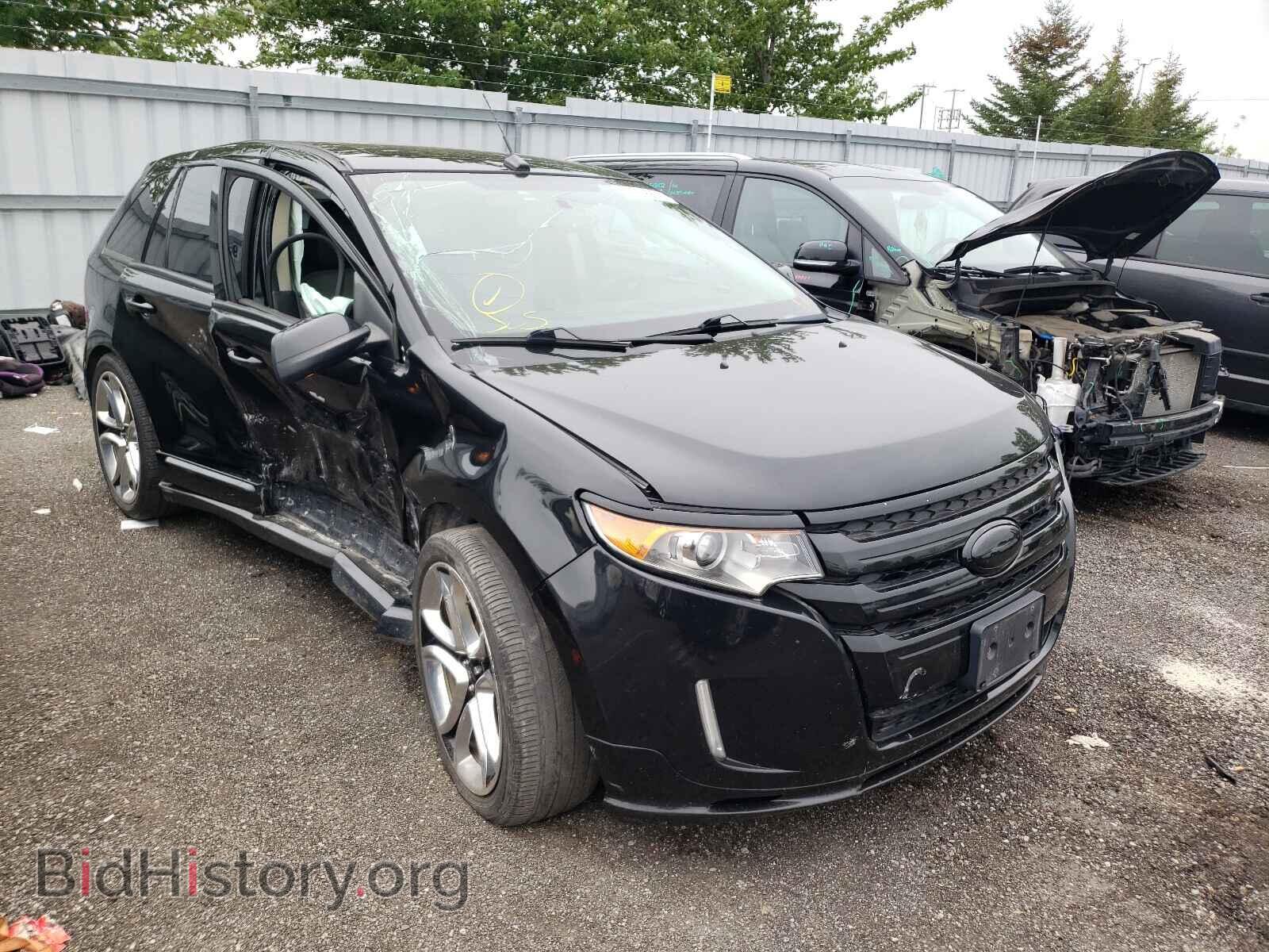Фотография 2FMDK4AK5EBA63244 - FORD EDGE 2014