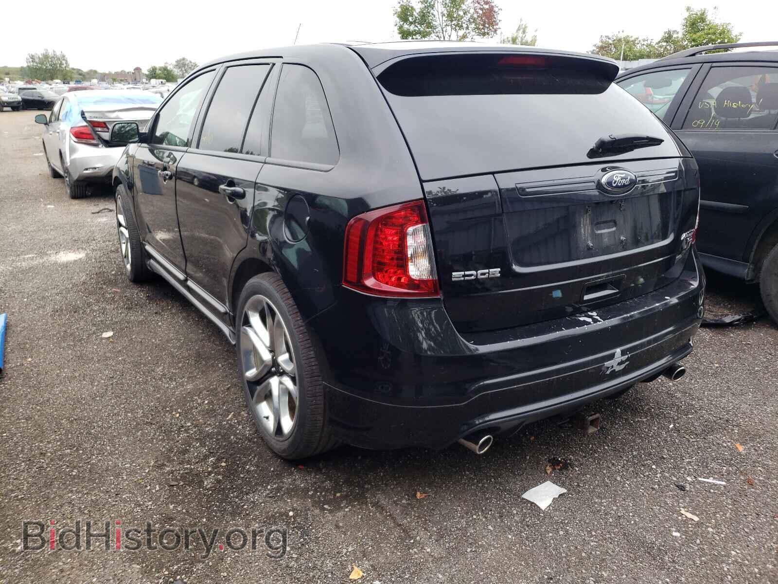 2014 FORD EDGE - VIN: 2FMDK4AK5EBA63244 - Фото 3