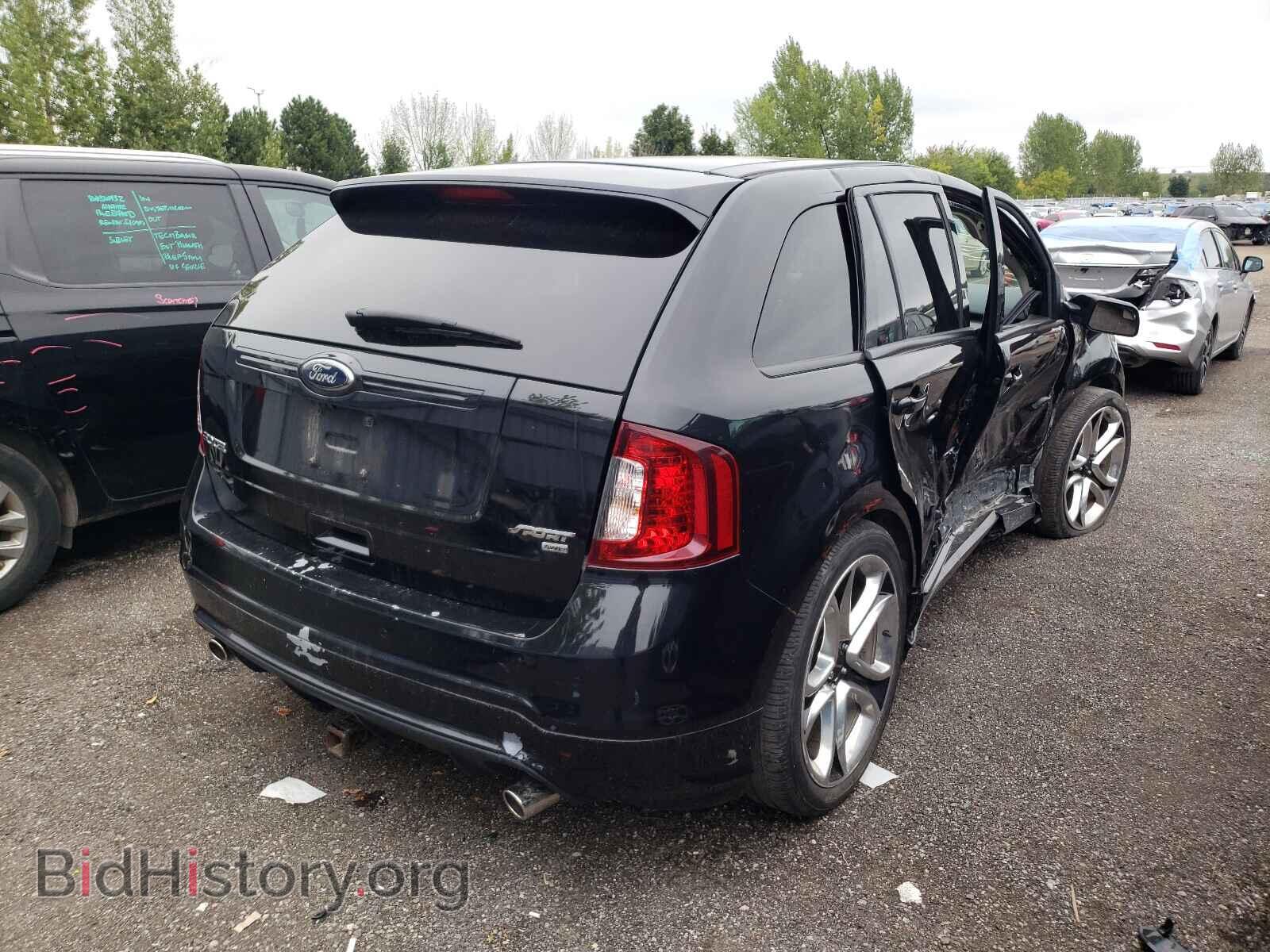 2014 FORD EDGE - VIN: 2FMDK4AK5EBA63244 - Фото 4