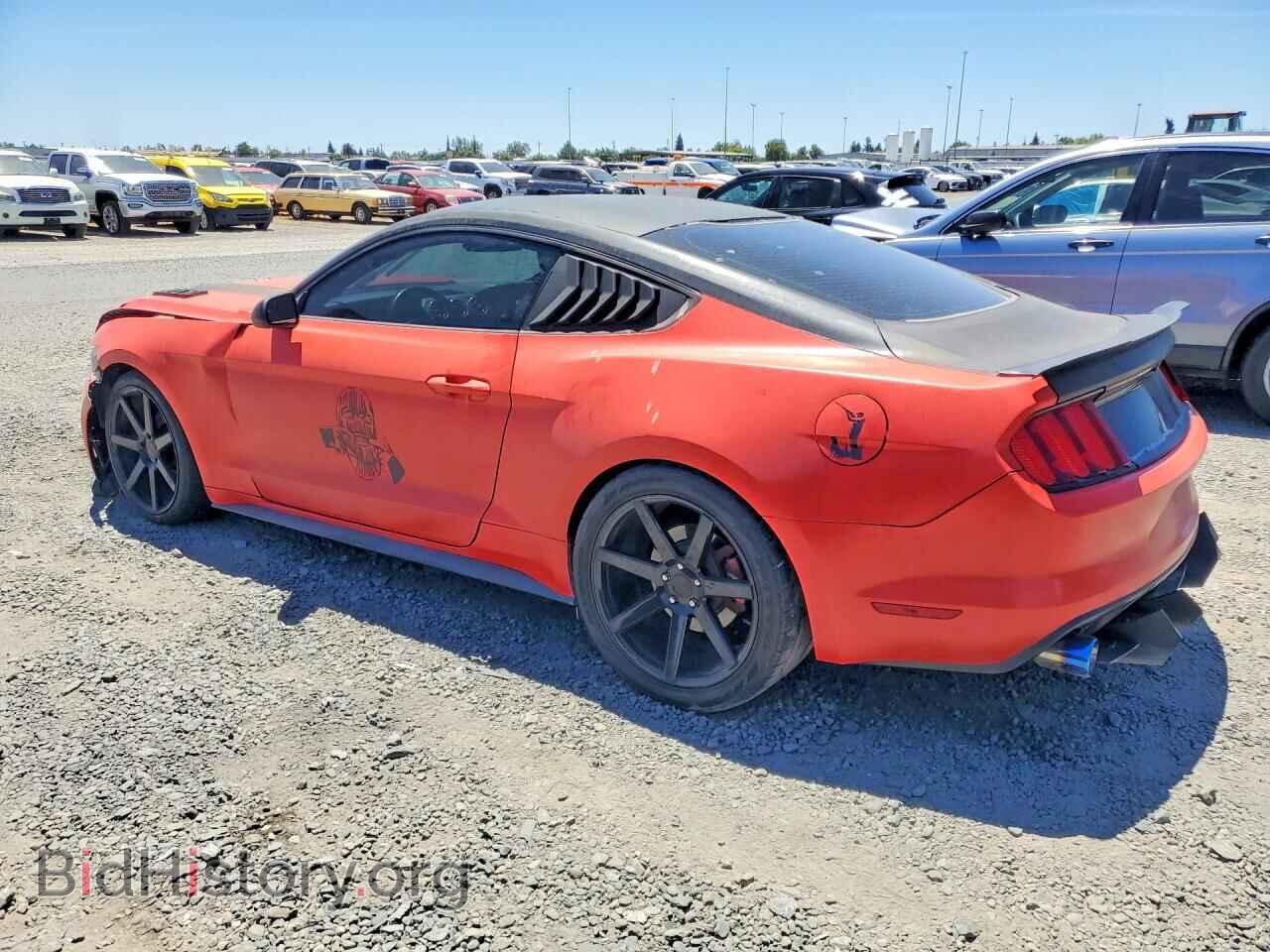 2015 FORD MUSTANG - VIN: 1FA6P8AM0F5405119 - Фото 2