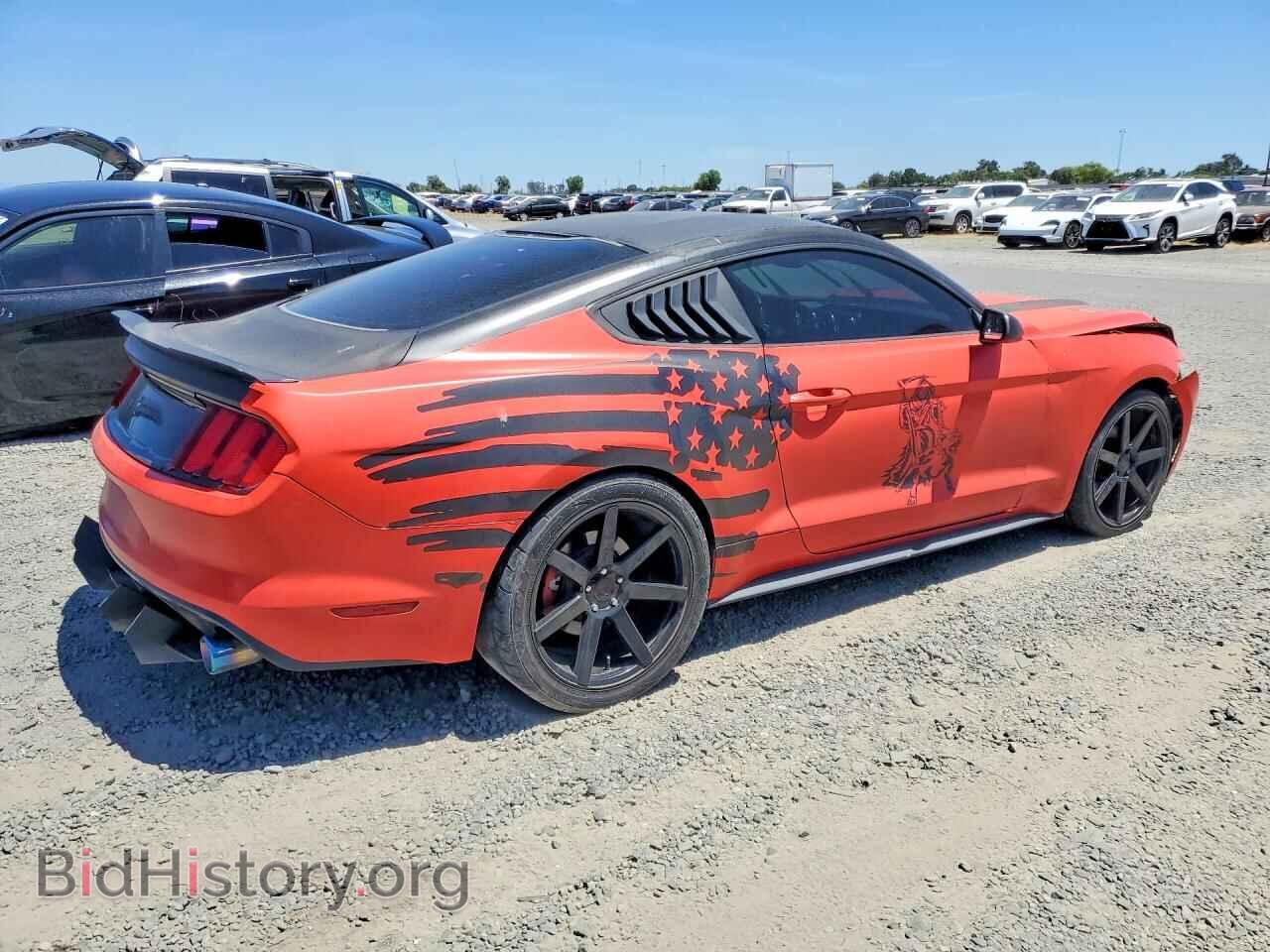 2015 FORD MUSTANG - VIN: 1FA6P8AM0F5405119 - Фото 3