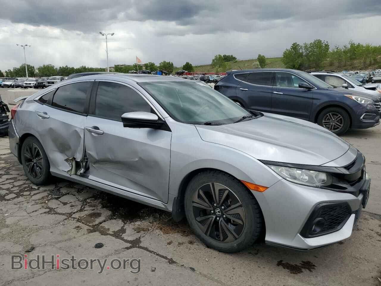 2017 HONDA CIVIC - VIN: 2HGFC1E59HH706730 - Фото 4