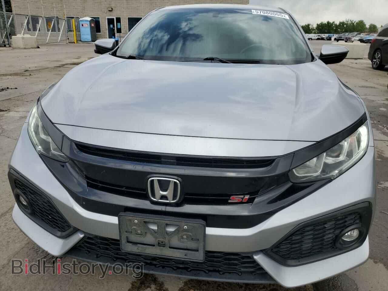 2017 HONDA CIVIC - VIN: 2HGFC1E59HH706730 - Фото 5