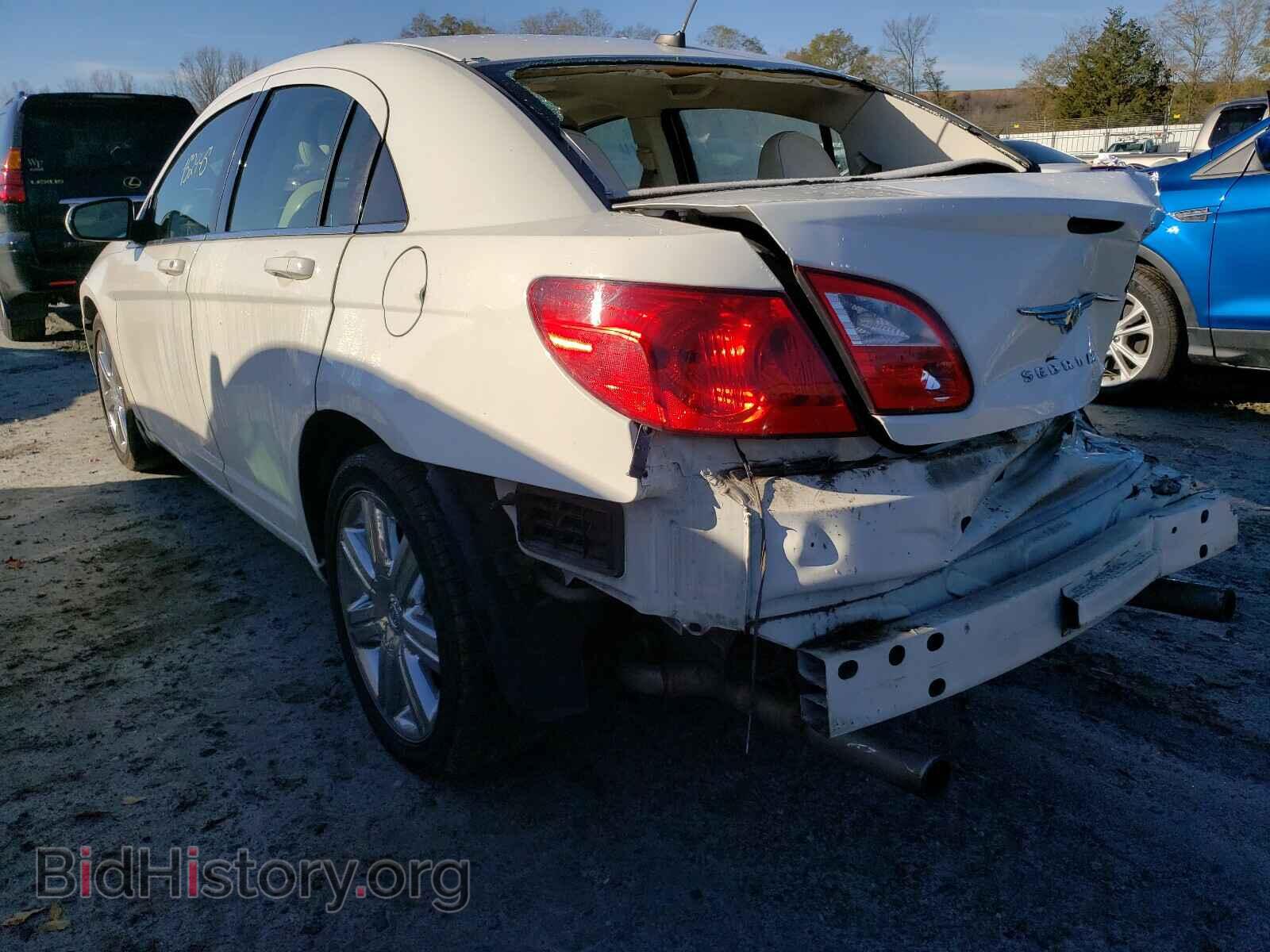2010 CHRYSLER SEBRING - VIN: 1C3CC5FV6AN236830 - Фото 3