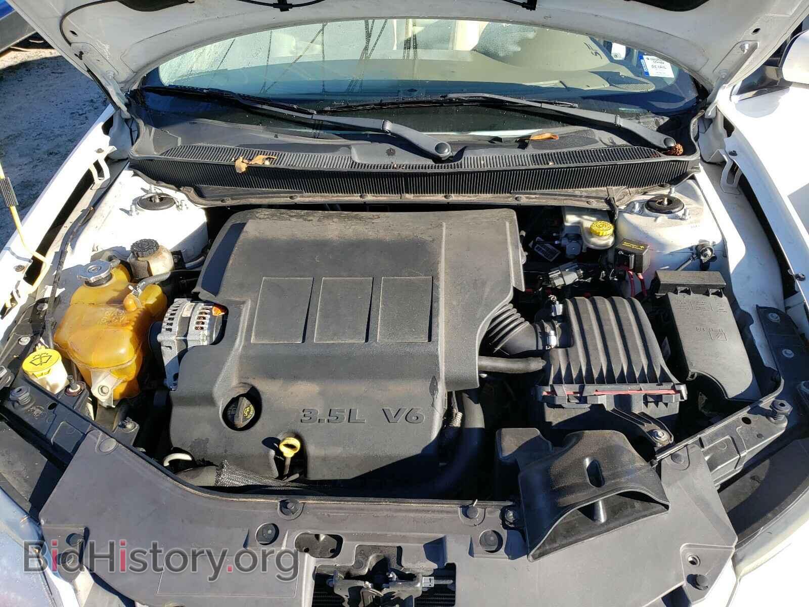 2010 CHRYSLER SEBRING - VIN: 1C3CC5FV6AN236830 - Фото 7