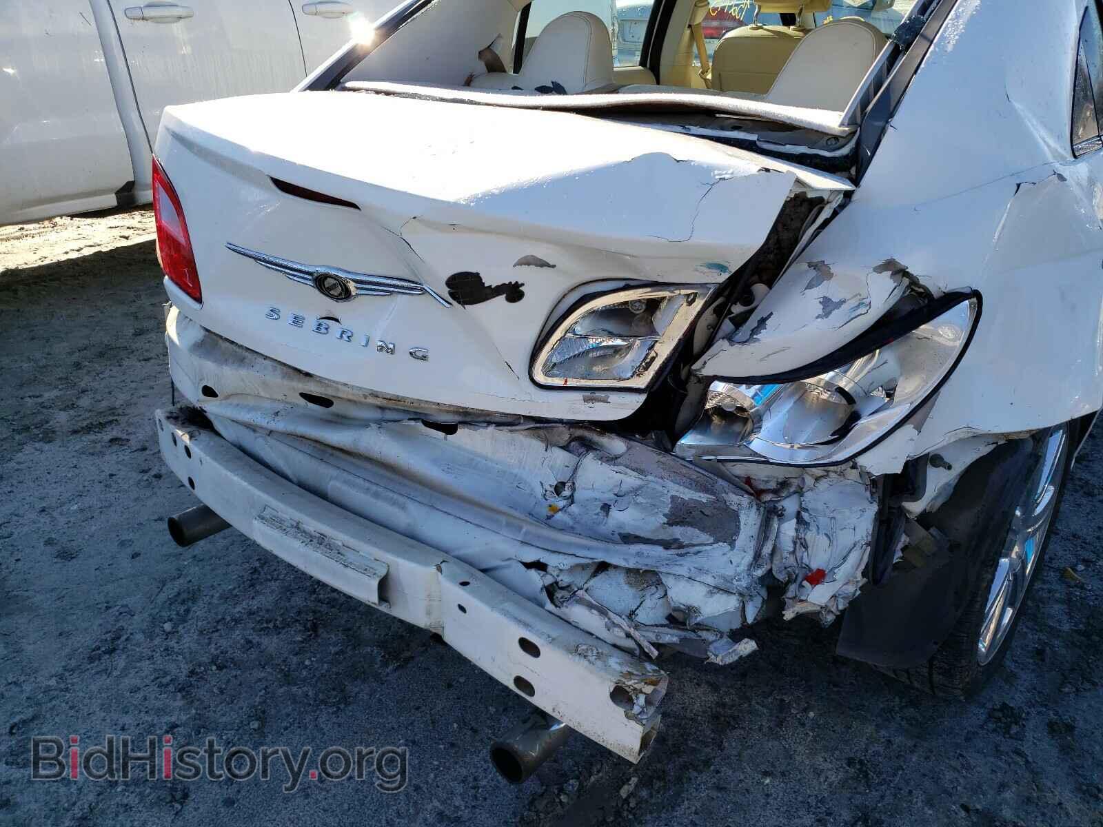 2010 CHRYSLER SEBRING - VIN: 1C3CC5FV6AN236830 - Фото 9