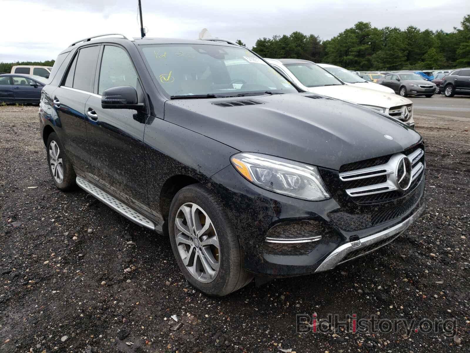 Photo 4JGDA5HB9HA870171 - MERCEDES-BENZ GLE-CLASS 2017