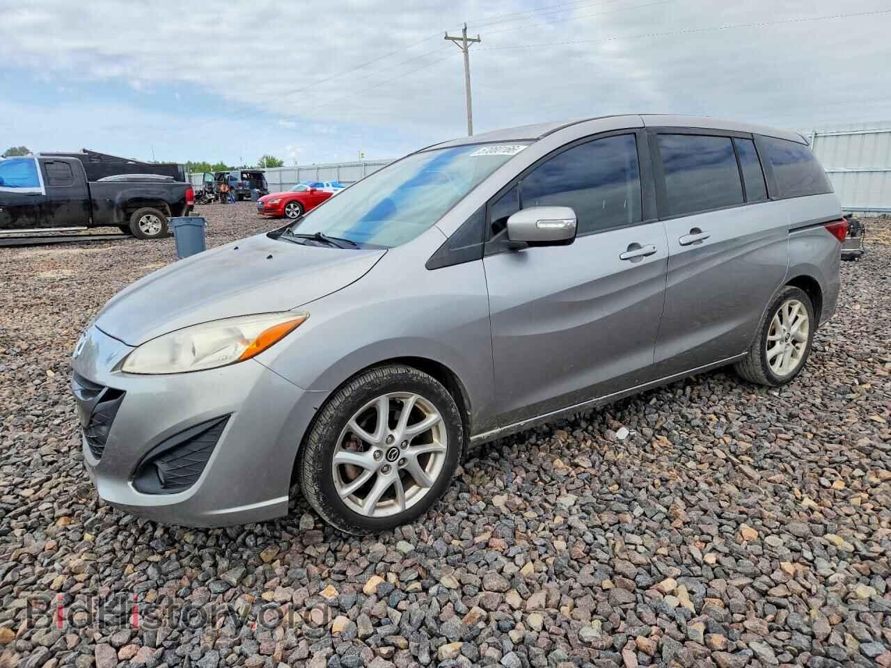 Photo JM1CW2CL6D0151153 - MAZDA 5 2013