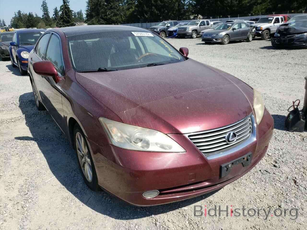 Photo JTHBJ46G272106884 - LEXUS ES350 2007