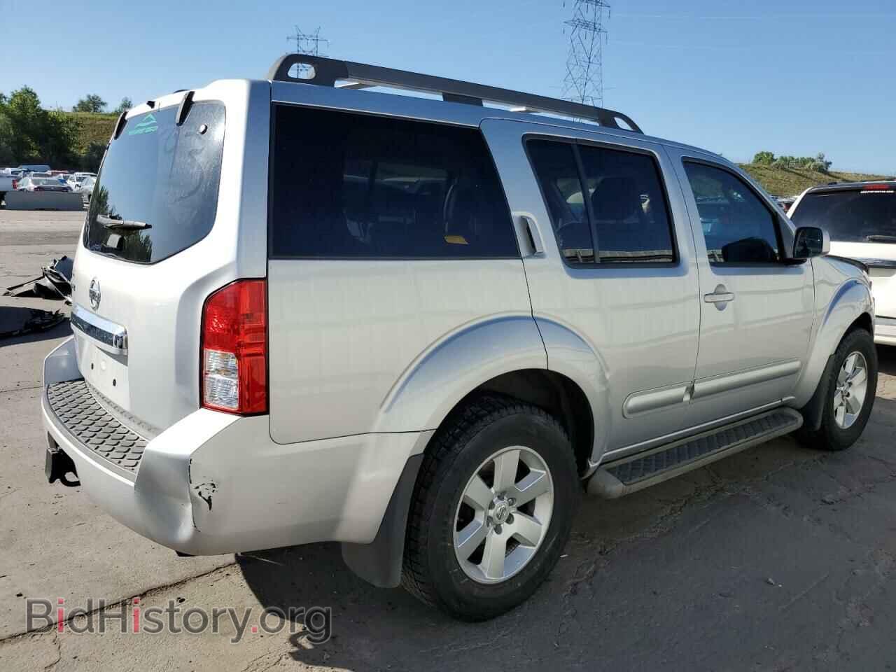 2011 NISSAN PATHFINDER - VIN: 5N1AR1NB8BC607058 - Фото 3