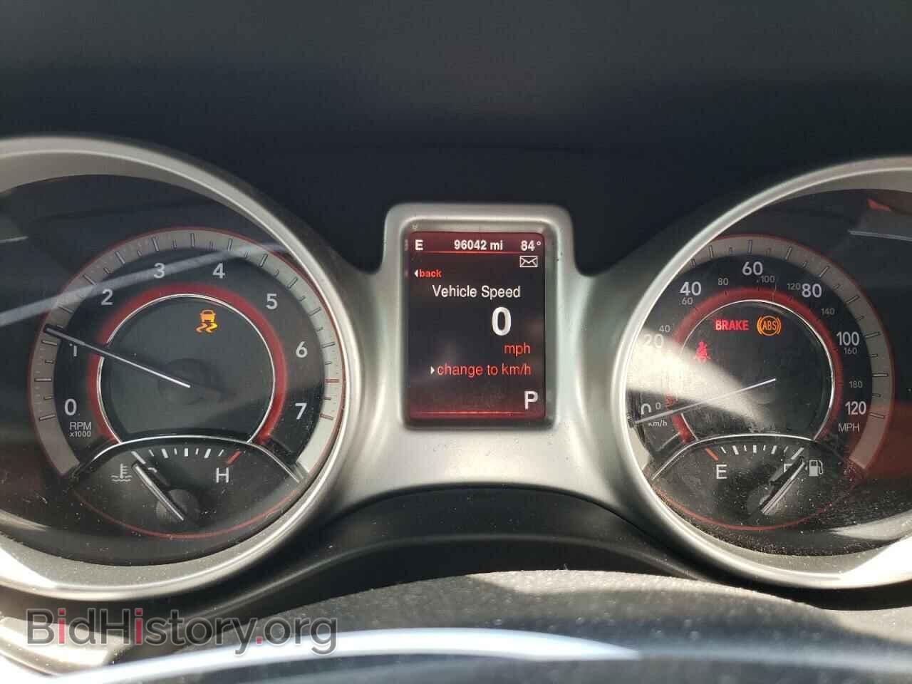 2015 DODGE JOURNEY - VIN: 3C4PDCBB9FT738264 - Фото 9