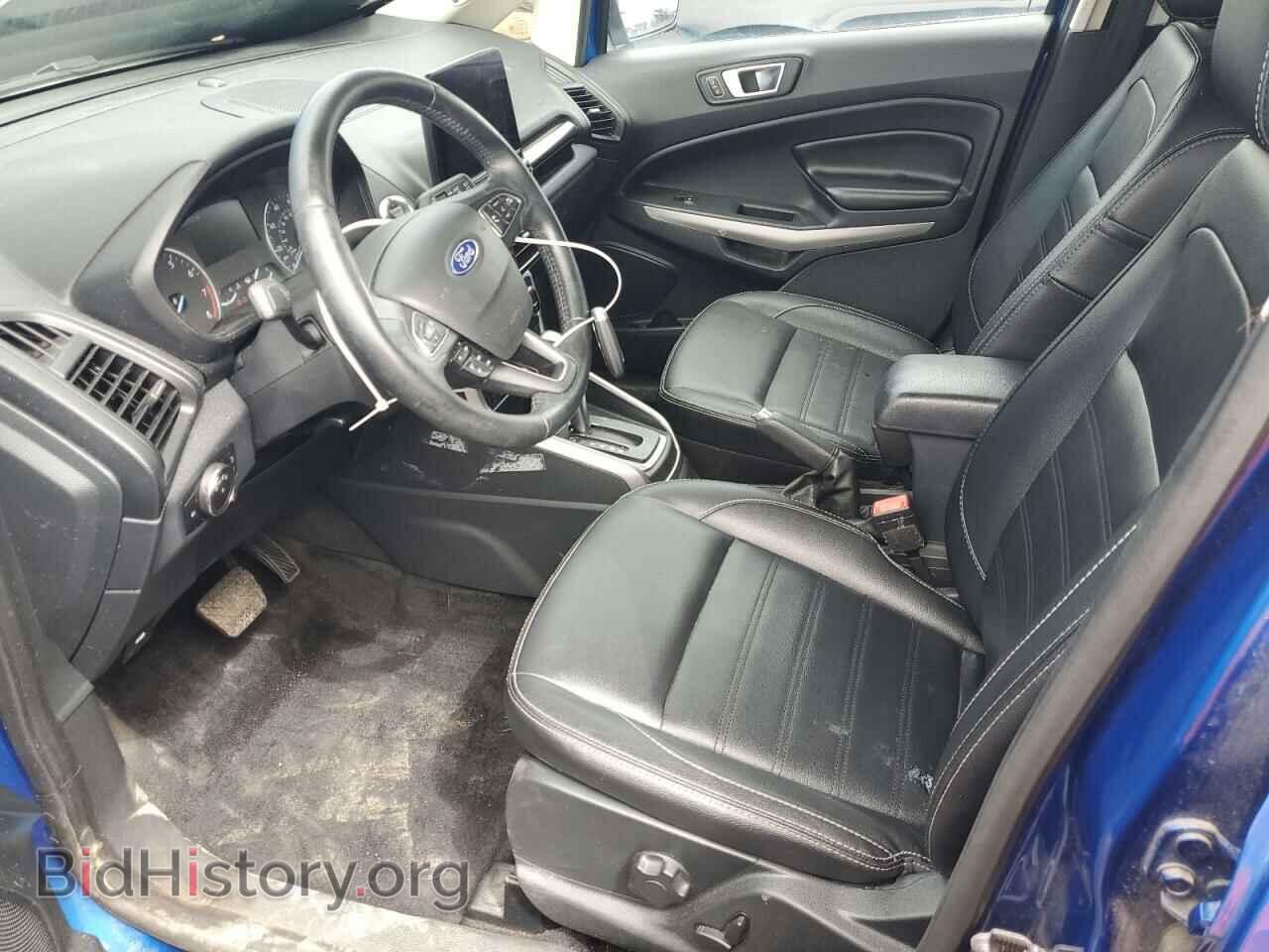 2021 FORD ECOSPORT - VIN: MAJ6S3KL5MC401907 - Фото 7