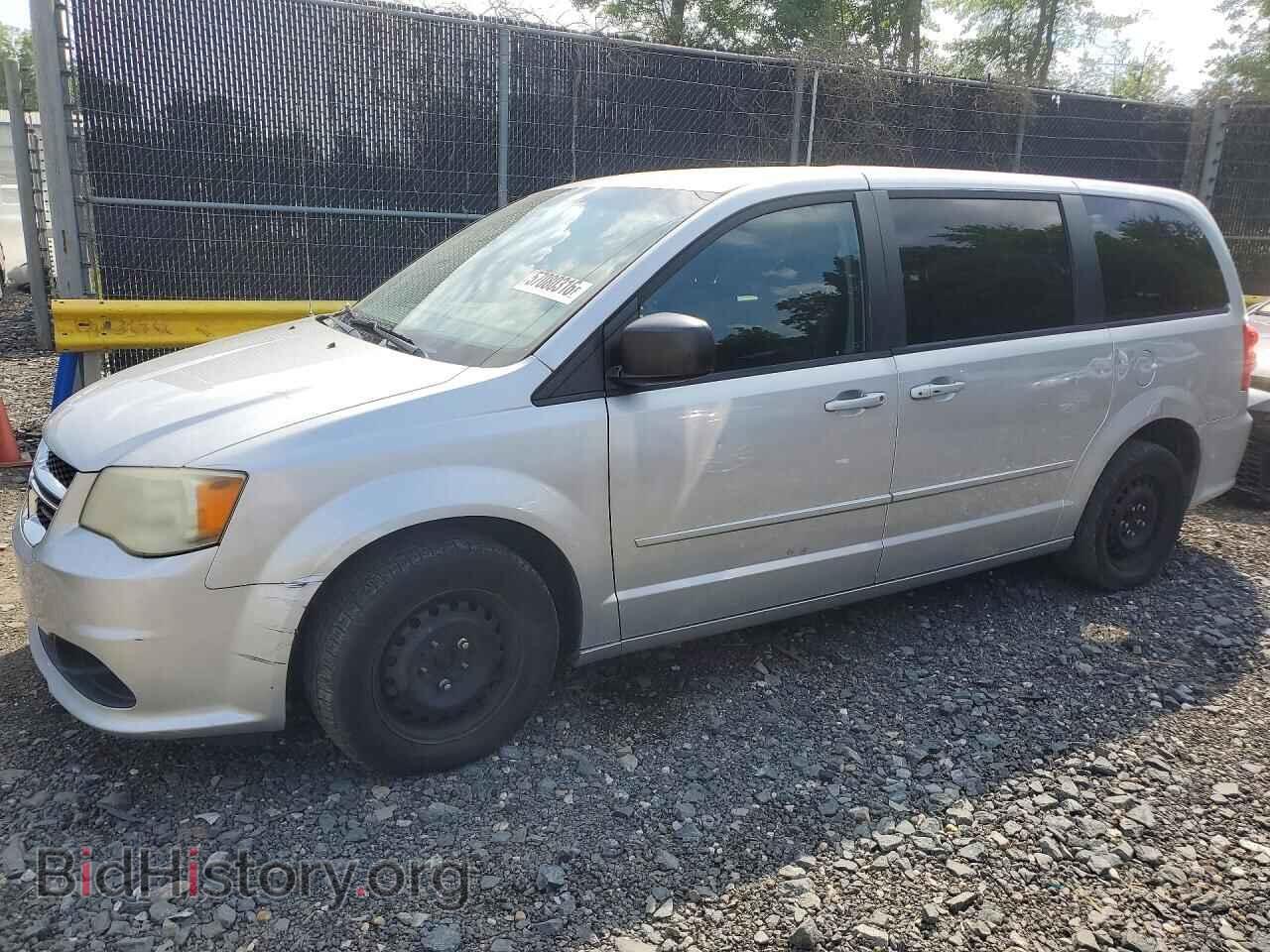 Фотография 2C4RDGBG6CR148727 - DODGE CARAVAN 2012