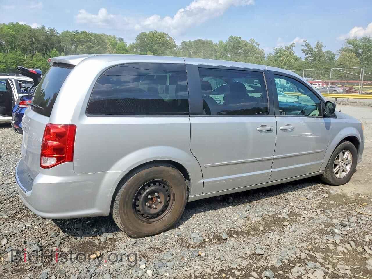 2012 DODGE CARAVAN - VIN: 2C4RDGBG6CR148727 - Photo 3