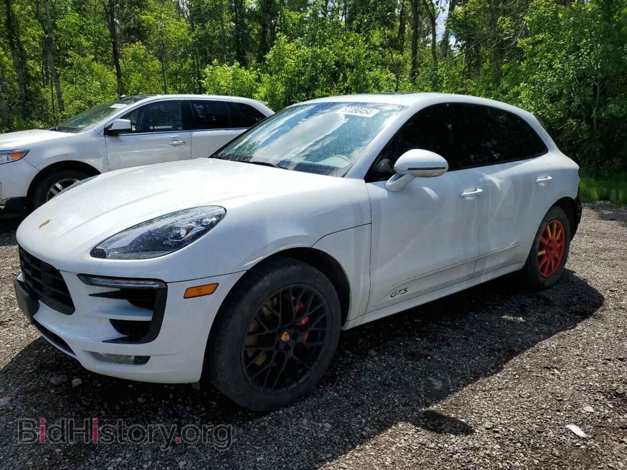 Фотография WP1AG2A58JLB63564 - PORSCHE MACAN 2018