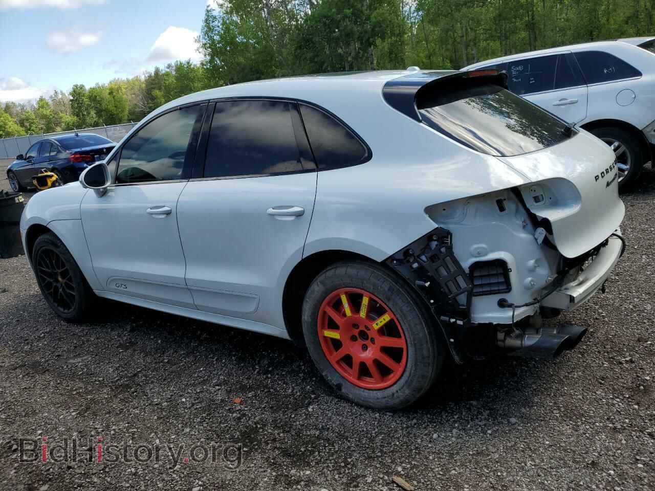 2018 PORSCHE MACAN - VIN: WP1AG2A58JLB63564 - Фото 2