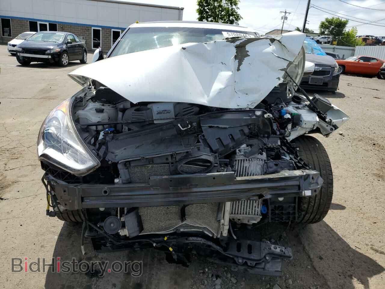 2017 HYUNDAI VELOSTER - VIN: KMHTC6AE8HU308566 - Фото 5