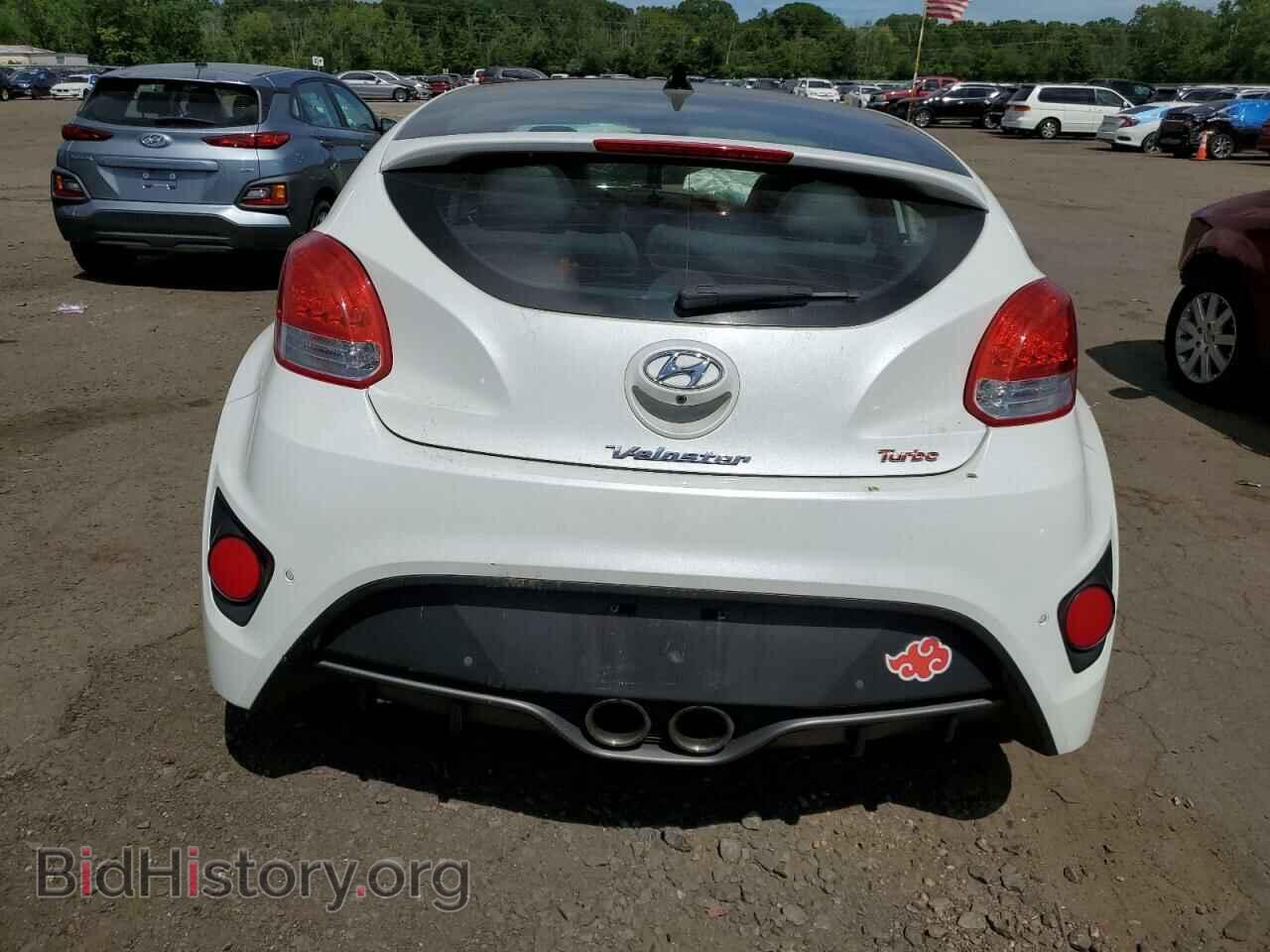 2017 HYUNDAI VELOSTER - VIN: KMHTC6AE8HU308566 - Фото 6