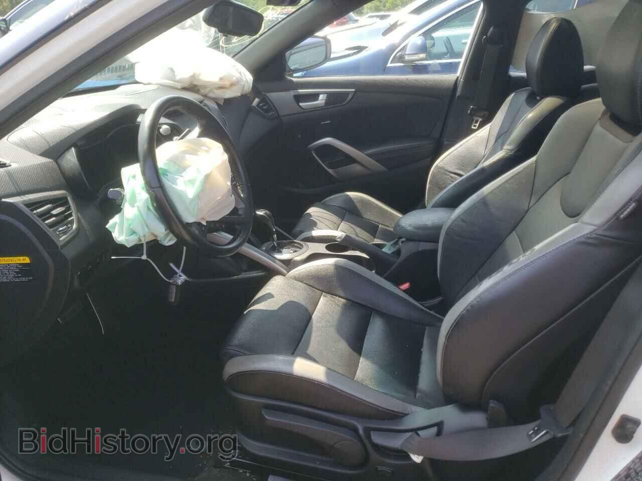 2017 HYUNDAI VELOSTER - VIN: KMHTC6AE8HU308566 - Фото 7