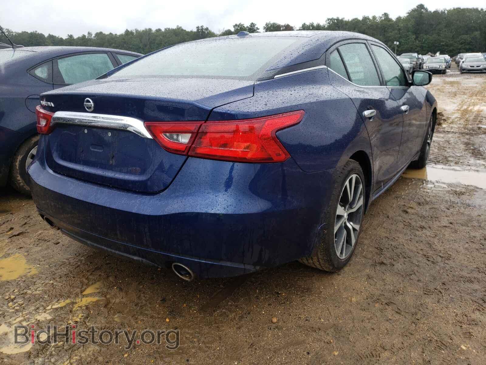 2017 NISSAN MAXIMA - VIN: 1N4AA6AP7HC445674 - Фото 4